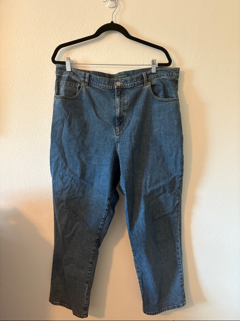 Ralph Lauren Lauren Jeans Co. Blue Denim Jeans